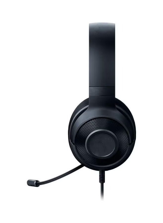 Wired Gaming Headset, 7.1 Surround Sound, Lightweight Aluminum Frame, Bendable Cardioid Microphone, Oval Ear Cushions, Adjustable Headband for PC, Xbox, PS4, Nintendo Switch Black - Image 5